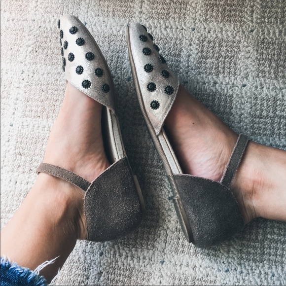 Joyfolie liliyah in bronze buckle flats - Picture 4 of 13